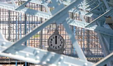 gare de tours architecte